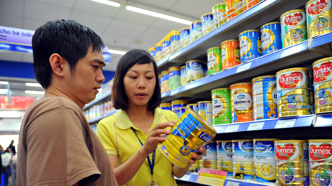Vietnam to cap prices for baby formula in June