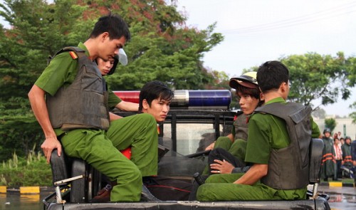 Vietnam police indict 259 rioters in Binh Duong Province