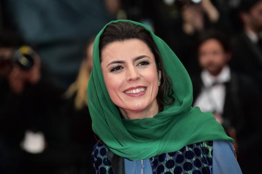 Iran actress Hatami apologises for Cannes kiss