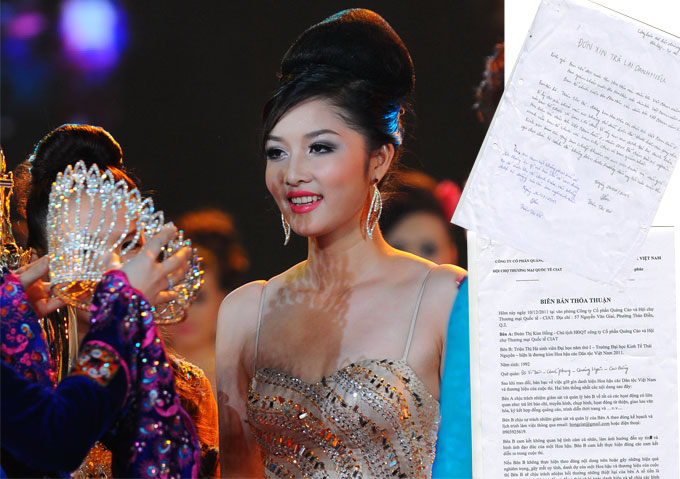 When beauty queens return crowns in Vietnam