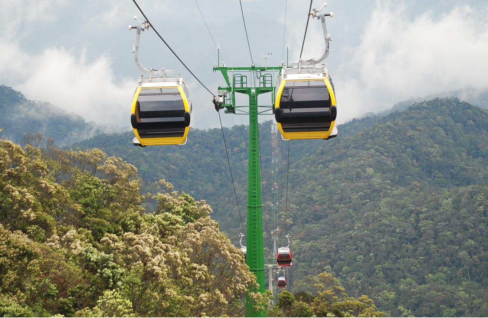 Vietnam’s cable car system among world’s top 10 amazing lines