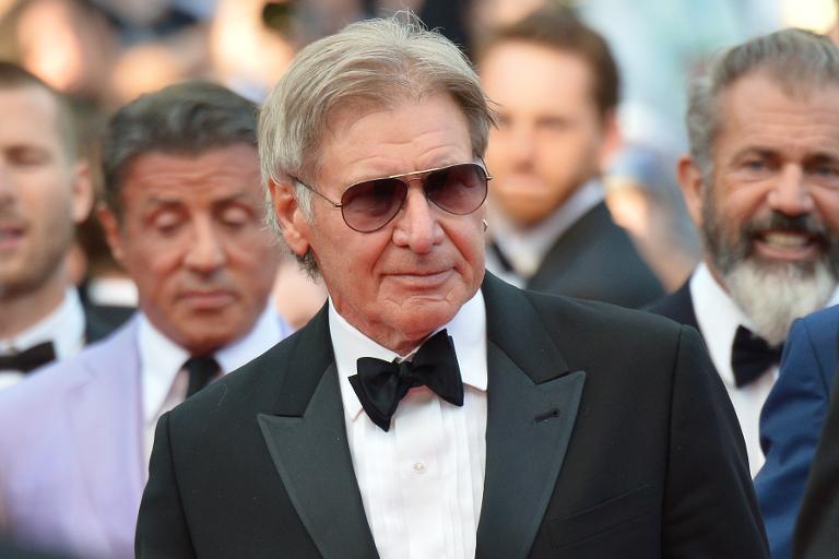 Harrison Ford injured on 'Star Wars' set