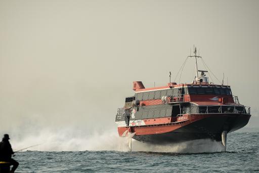 More than 50 injured in Hong Kong ferry crash