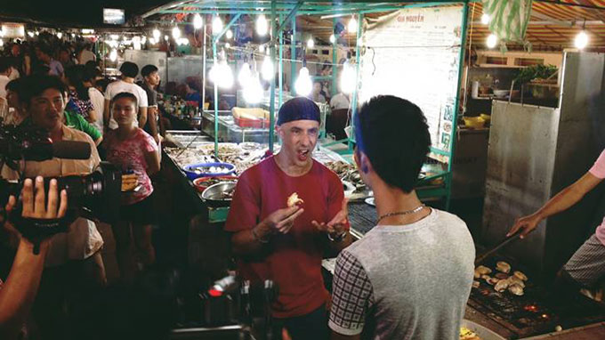 American chef’s TV show on Vietnam tourism, cuisine to air next month