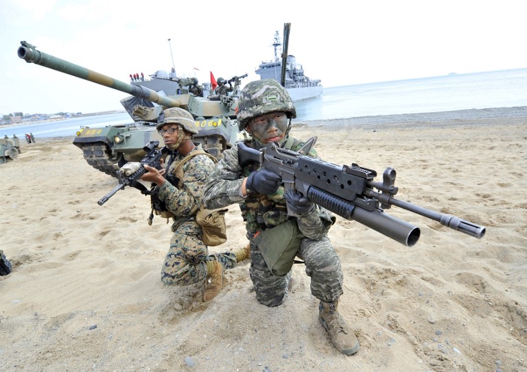 S. Korea, US hold talks on wartime command