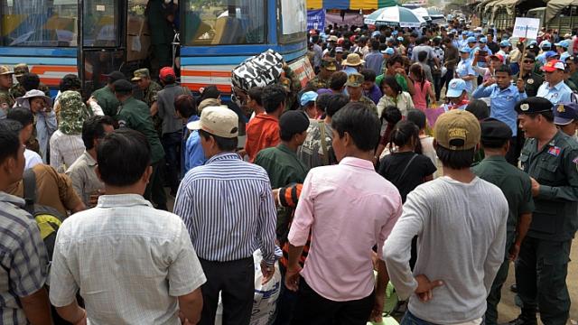 Thailand, Cambodia agree to quash 'rumors' after worker exodus