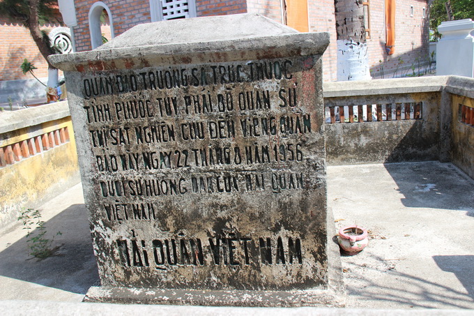 Vietnam recognizes sovereignty steles in Truong Sa as national relics