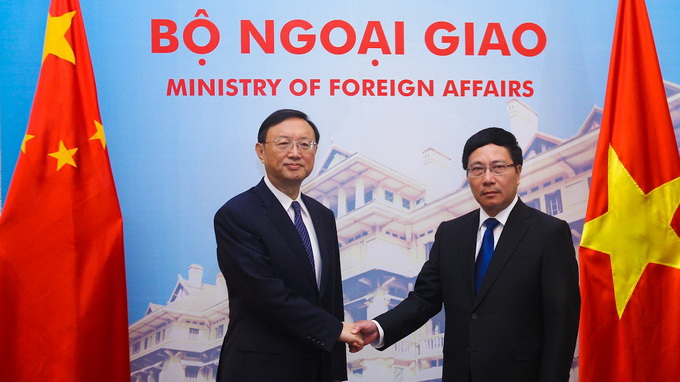 Top Chinese diplomat Yang Jiechi visits Vietnam over oil rig