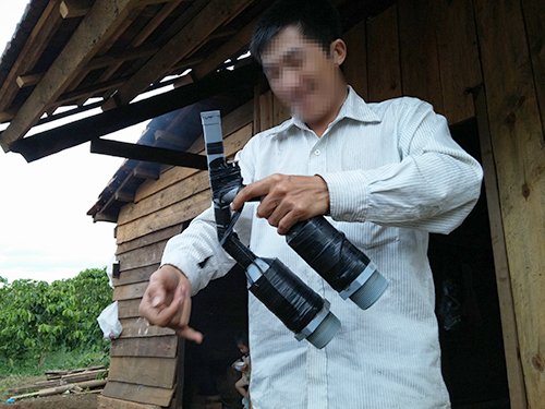 The hidden perils of homemade alcohol air shotguns in Vietnam