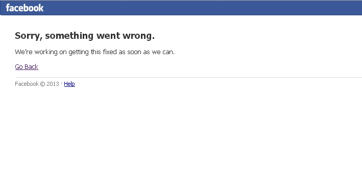 Facebook suffers brief global outage