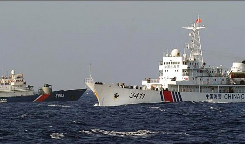 Vietnam Coast Guard closely monitoring China’s 2nd oil rig