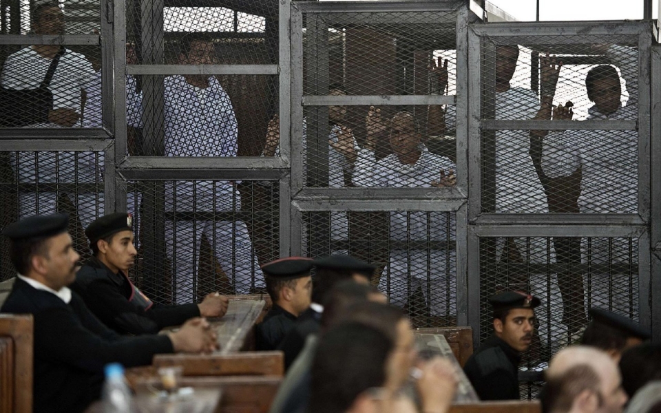Egypt jails Jazeera journalists for up to 10 years