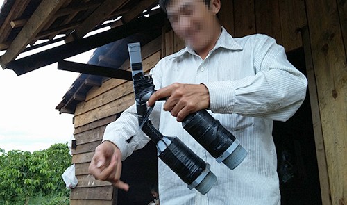 The hidden perils of homemade alcohol air shotguns in Vietnam