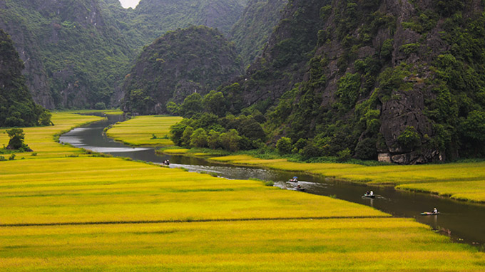Trang An named Vietnam’s first UNESCO-recognized mixed heritage