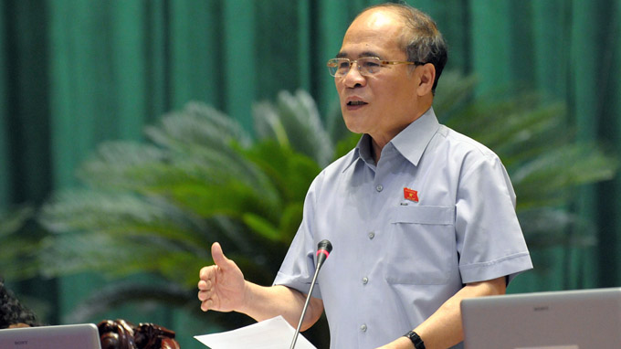 Vietnam's legislature denounces China’s violation of sovereignty