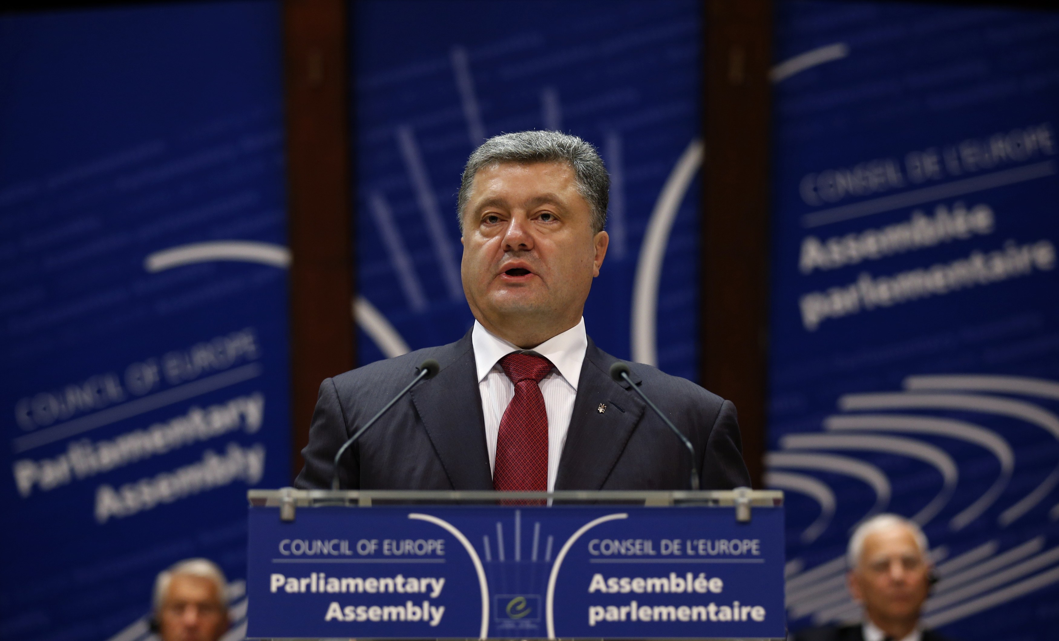Ukraine leader says he is 'ready' for peace deal with Russia