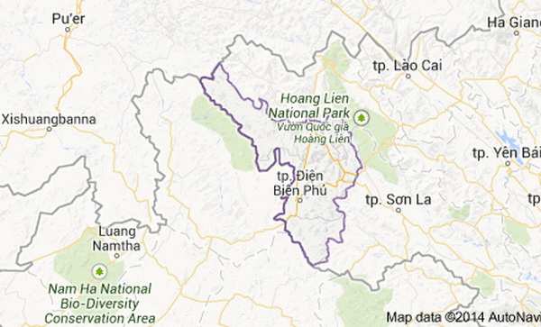 Magnitude-4.3 quake shakes Dien Bien in northern Vietnam