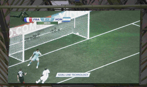 Goal-line technology to be used at Euro 2016: Blatter