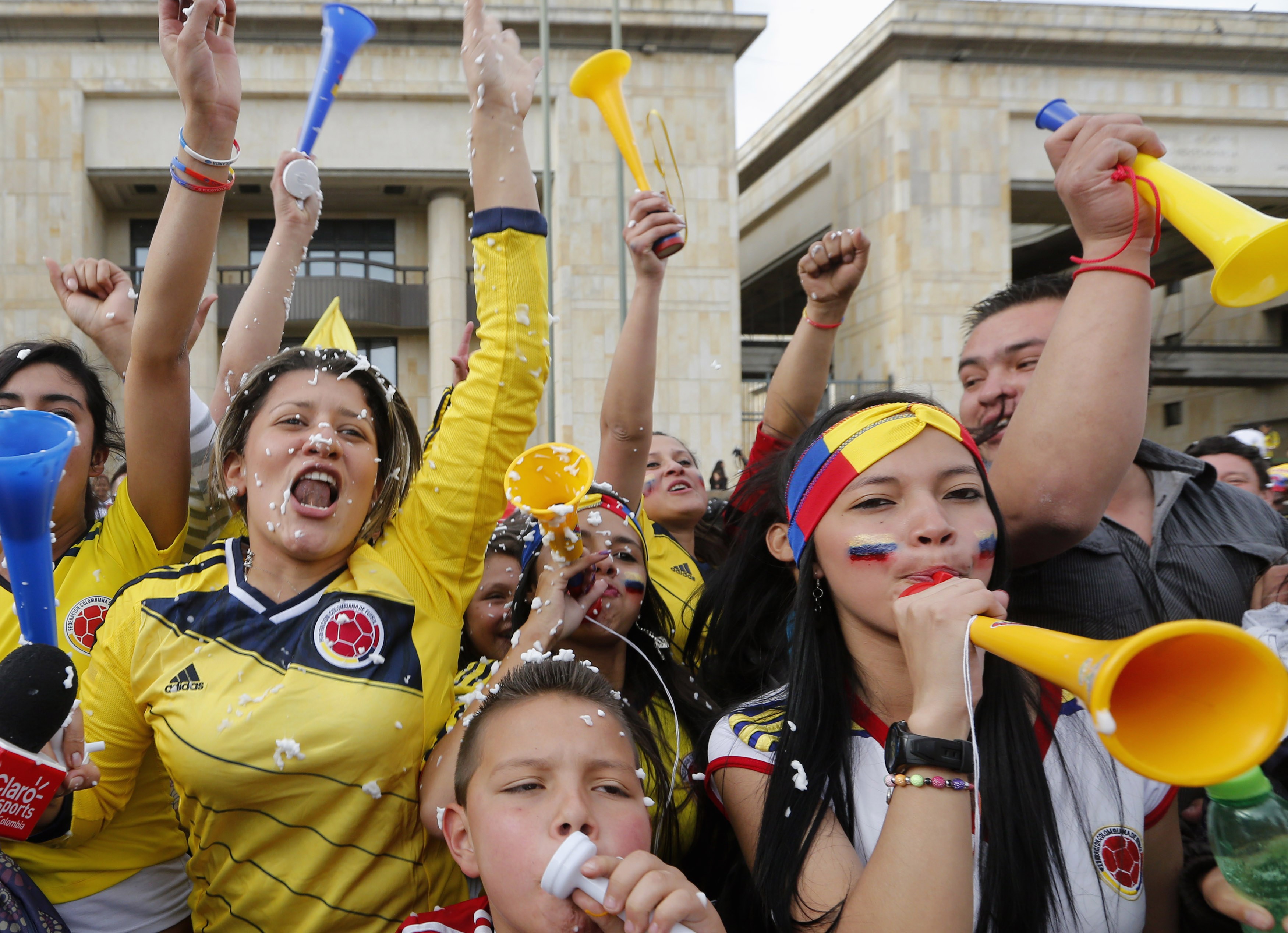 Colombia relish prospect of beautiful game with Brazil