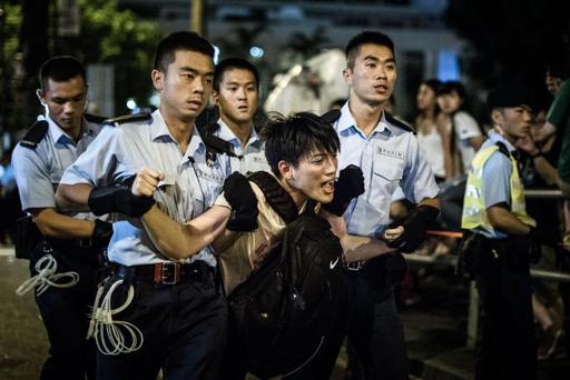 Police arrest 500 after huge Hong Kong democracy march