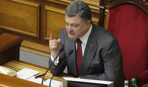 Ukraine's president seeks new crisis talks on Saturday