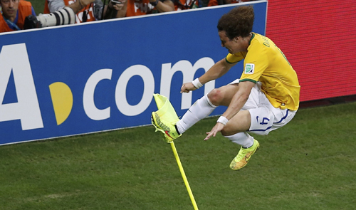 Brazil down Colombia but Neymar's Cup is over