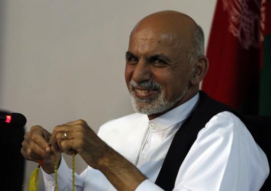 Ghani wins Afghan election on preliminary results