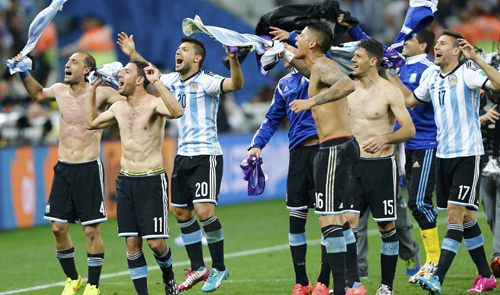 FIFA fines Argentina for snubbing media
