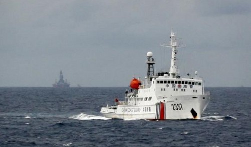 China moves illegal oil rig out of Vietnam’s waters after oil exploration