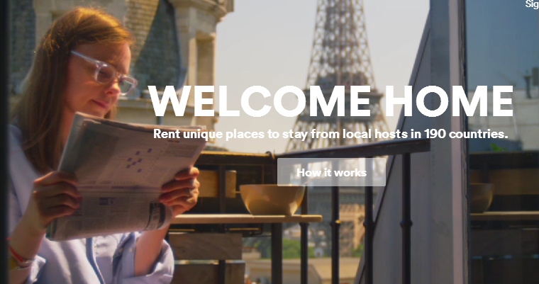 Airbnb remodels online home
