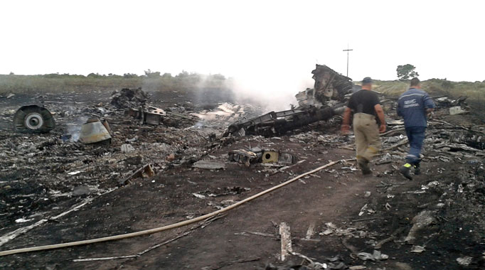 U.S. urges Ukraine ceasefire to allow unfettered access to crash site