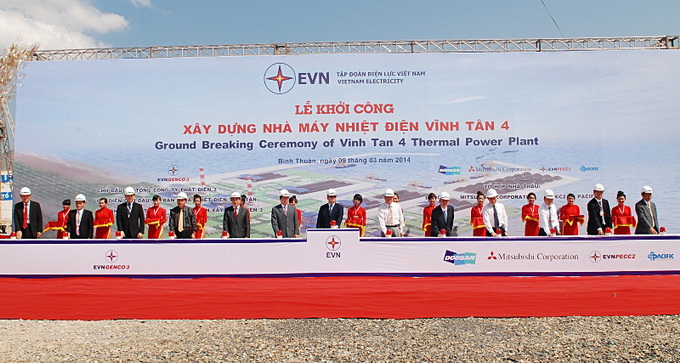Vietnam Electricity borrows $338mn from Japan to fund thermal power project