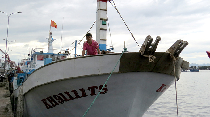 Composite boats emerge as smart choice for Vietnam fishermen