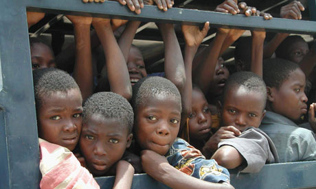 Benin detains 10 people in child trafficking probe