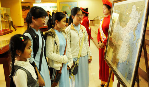 Exhibition on Hoang Sa, Truong Sa sovereignty opens in northern Vietnam