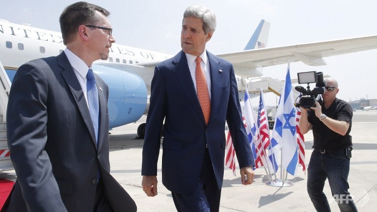 Kerry pushes truce efforts as Gaza toll tops 740