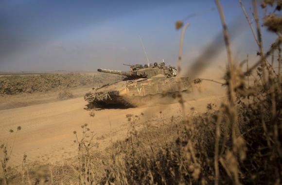 More fighting breaks out in Gaza after rockets hit Israel