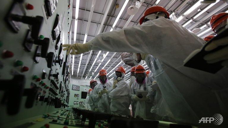 Japanese get anti-radiation pills ahead of nuclear restart