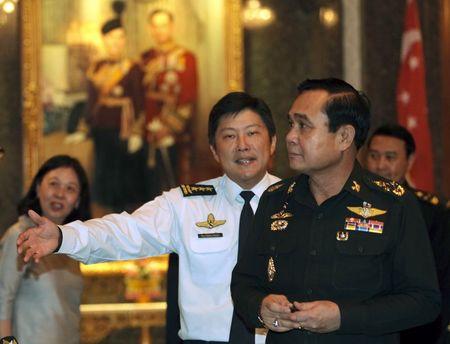 Thai junta to keep tight grip after transfer of power
