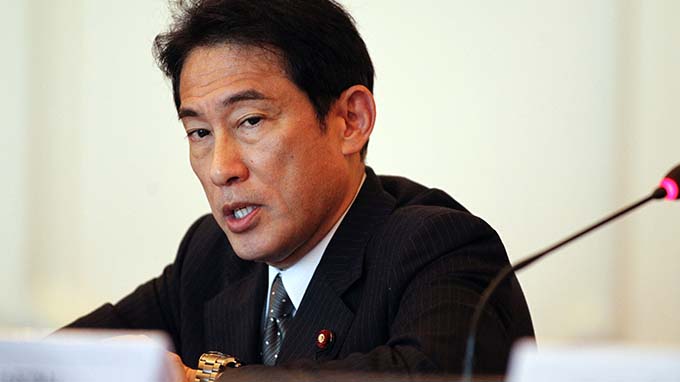 Minister Kishida affirms Japan will provide Vietnam with patrol boats, naval training