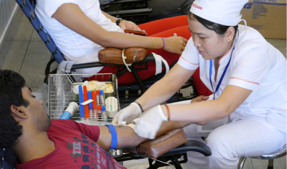 Incham to organize blood donation drive in Vietnam metropolis in mid-August