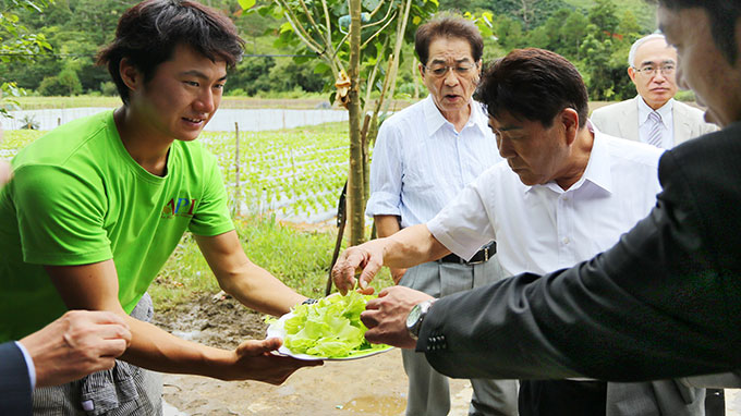 Vietnam’s vegetable granary will be Asian hub for green produce: Japanese officials