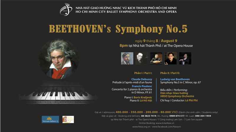 Ho Chi Minh City hosts concert that featured work by Beethoven