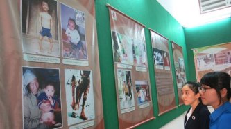 Exhibit on Vietnam’s AO victims ongoing in southern city