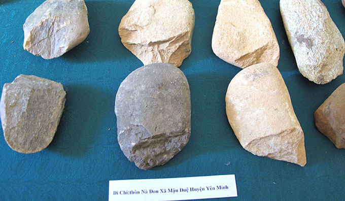 20-millennia-old tools found in karst plateau in Vietnam