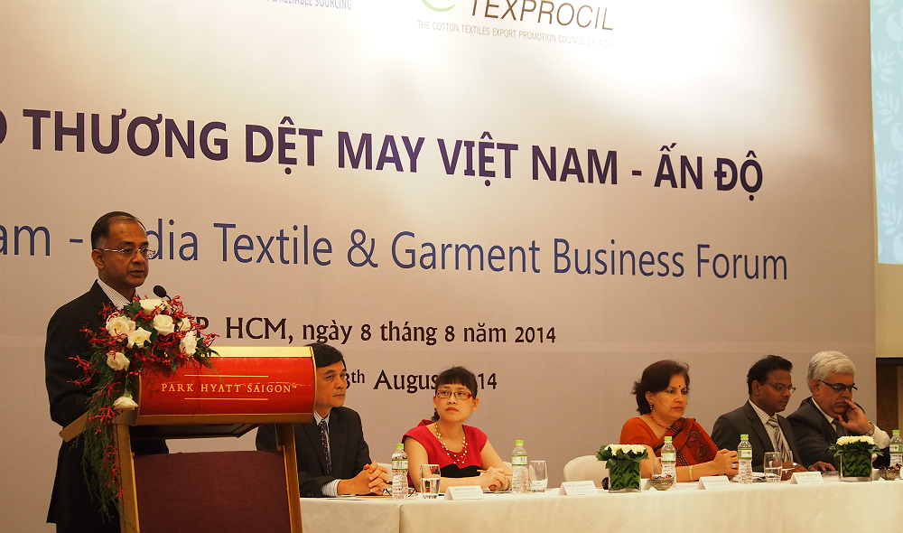 Indian textile, garment material suppliers look to increase market share in Vietnam