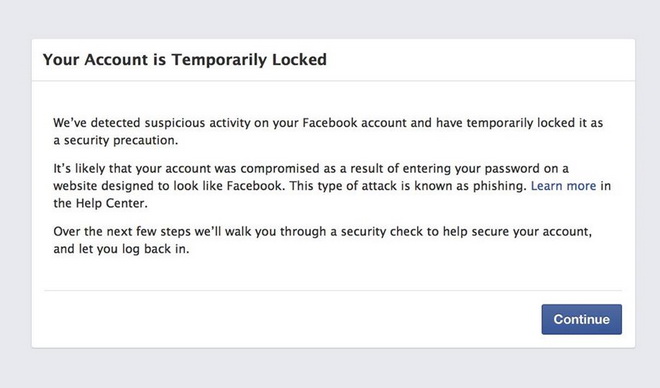 Facebook Security Checkup lets you secure your account