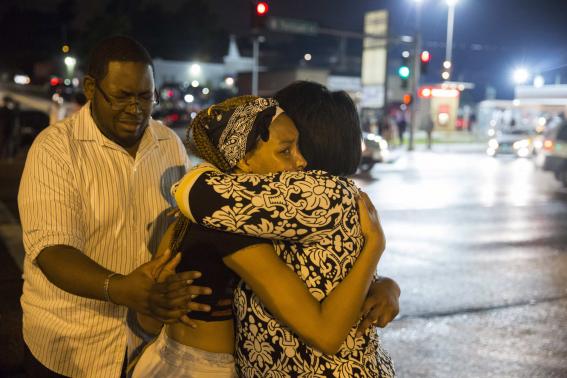 Missouri protests reignite over shot black teen