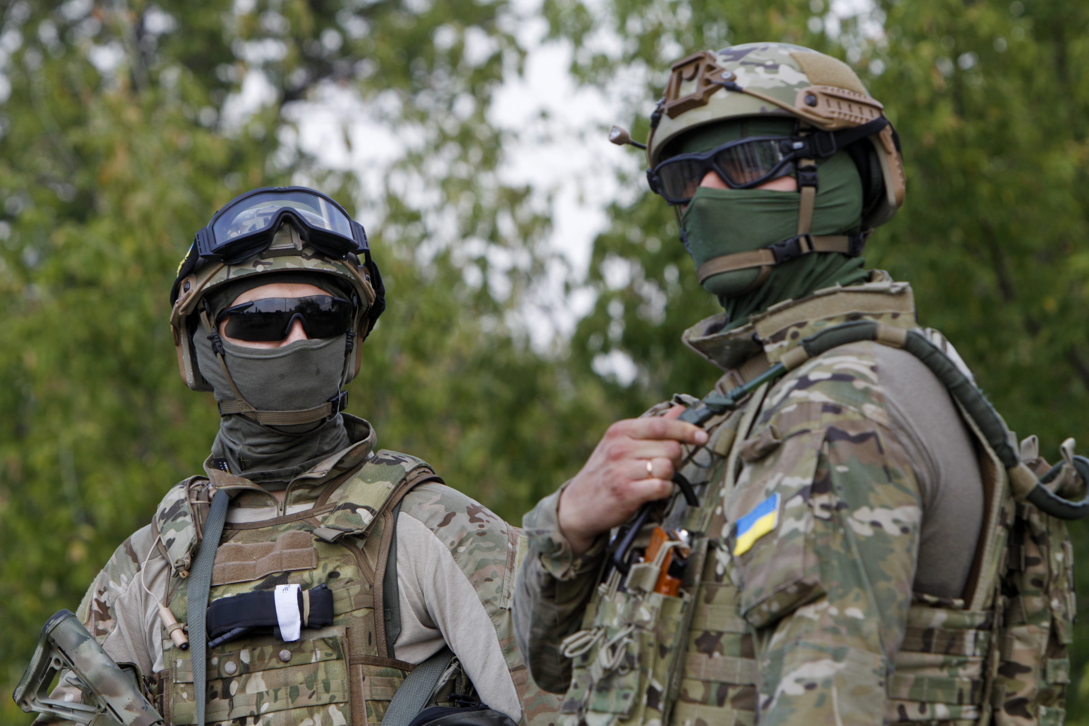 Russia is boosting its military presence in east Ukraine - Kiev