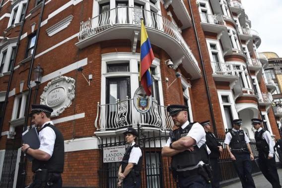 WikiLeaks founder Julian Assange says to leave London embassy 